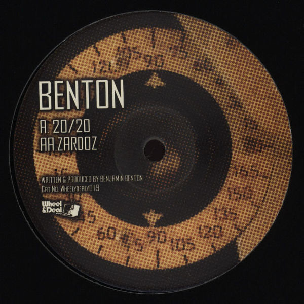 Benton - 20/20 / Zardoz - Vinyl Record 12" image 1