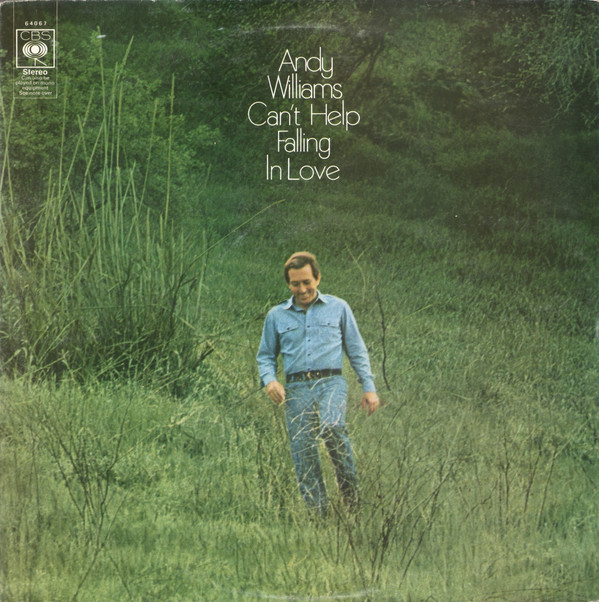 Andy Williams - Can't Help Falling In Love - Used Vinyl Record image 1