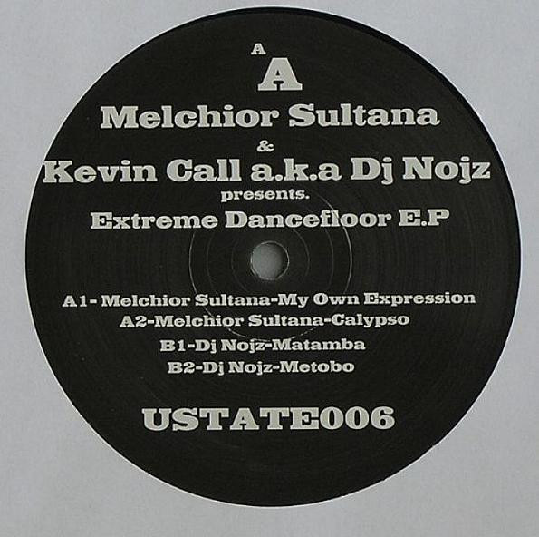 Melchior Sultana - Extreme Dancefloor E.P - Vinyl Record 12" image 1