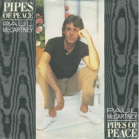 Paul McCartney - Pipes Of Peace - Used Vinyl Record 7" image 1
