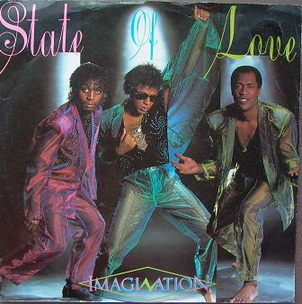 Imagination - State Of Love - Used Vinyl Record 7" image 1