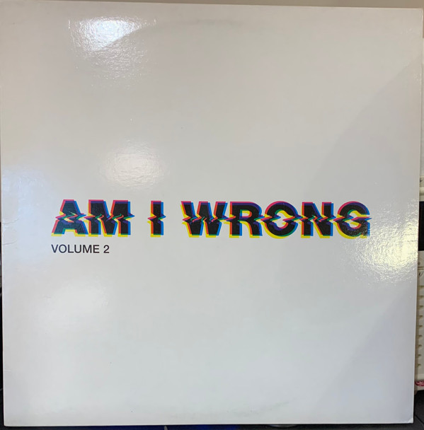 Etienne De Crecy - Am I Wrong (Volume 2) - Used Vinyl Record 12" image 1