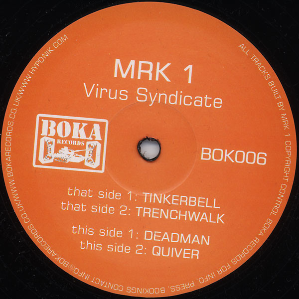 Mark One - Virus Syndicate - Vinyl Record 12" image 1