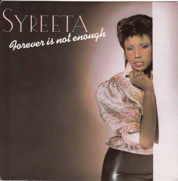 Syreeta - Forever Is Not Enough - Used Vinyl Record 7" image 1