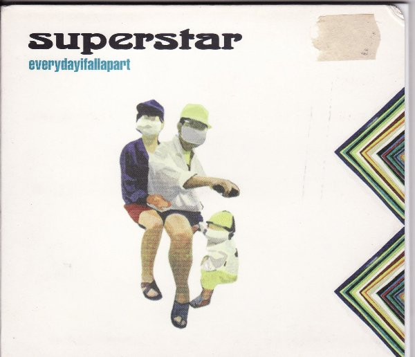 Superstar - Every Day I Fall Apart - Used CD image 1