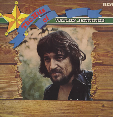 Waylon Jennings - Hits Of - Used Vinyl Record image 1