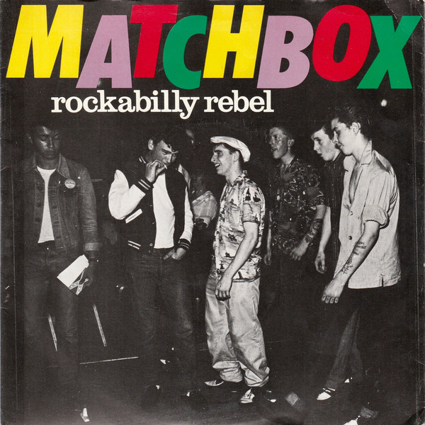 Matchbox - Rockabilly Rebel - Used Vinyl Record 7" image 1