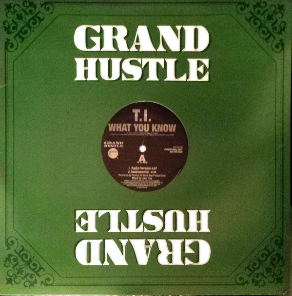 T.I. - What You Know - Used Vinyl Record 12" image 1