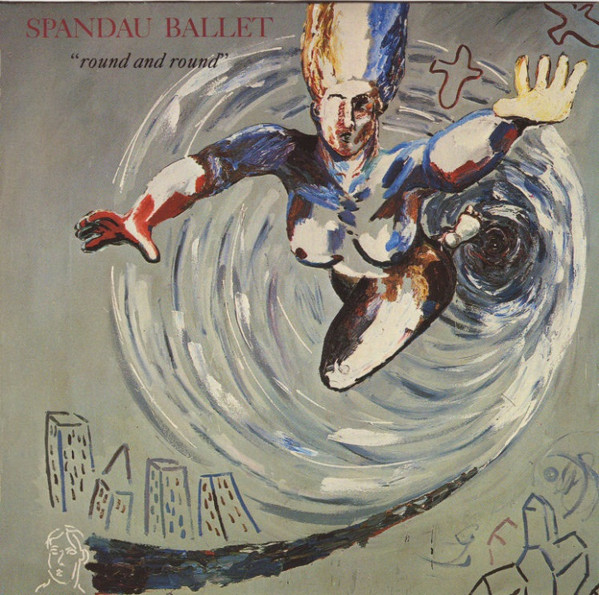 Spandau Ballet - Round And Round - Used Vinyl Record 7" image 1