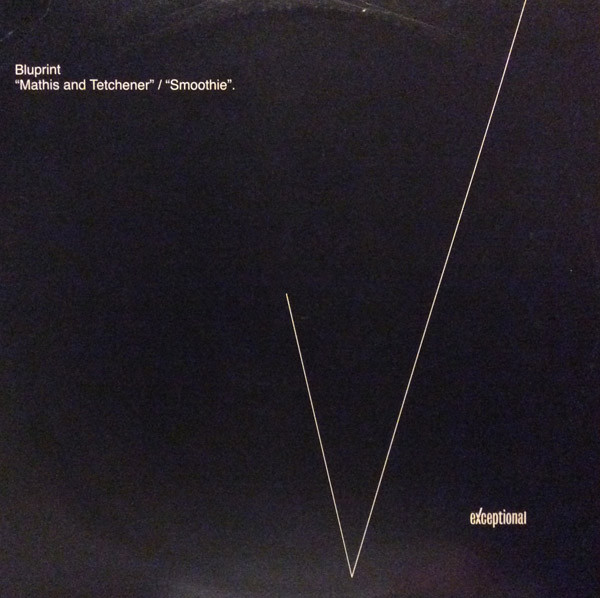 Bluprint - Mathis And Tetchener / Smoothie - Used Vinyl Record 12" image 1