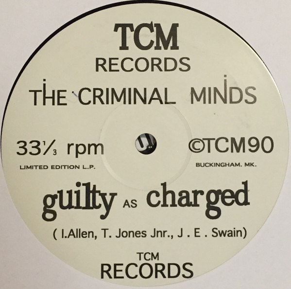 Criminal Minds - Guilty As Charged - Vinyl Record image 1