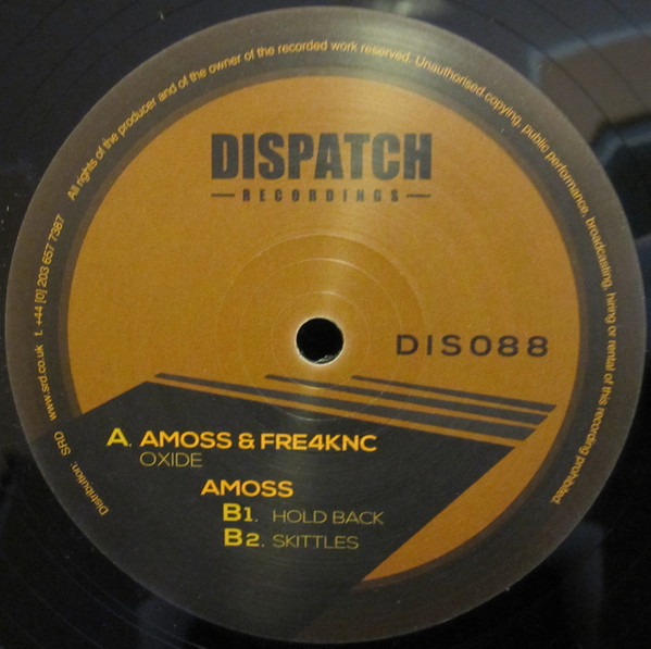 Amoss - Oxide - Vinyl Record 12" image 1
