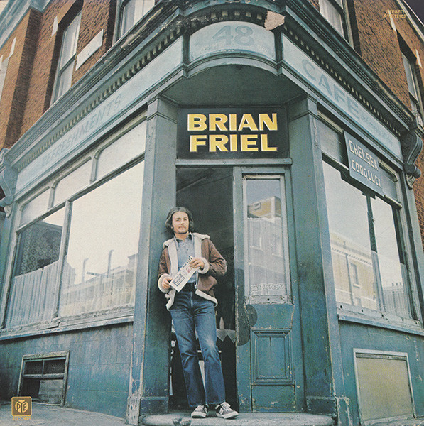 Brian Joseph Friel - Brian Friel - Used Vinyl Record image 1