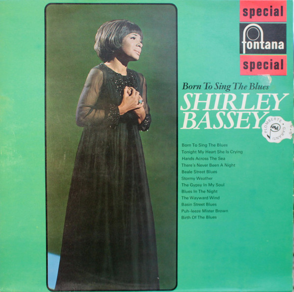 Shirley Bassey - Born To Sing The Blues - Used Vinyl Record image 1