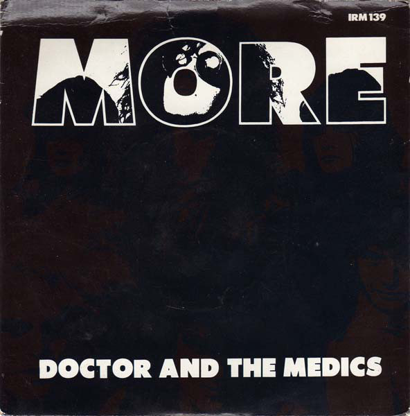 Doctor & The Medics - More - Used Vinyl Record 7" image 1