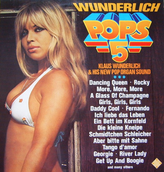 Klaus Wunderlich - Wunderlich Pops 5 ( & His New Pop Organ Sound) - Use image 1