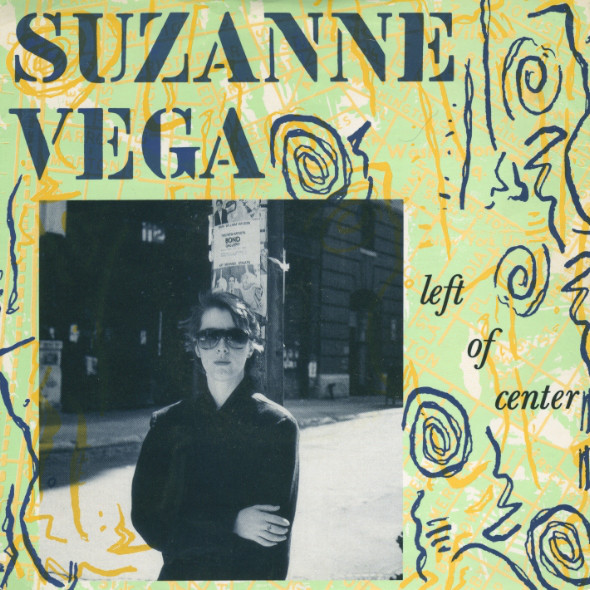 Suzanne Vega - Left Of Center - Used Vinyl Record 7" image 1