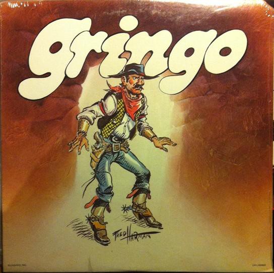 Gringos - Gringo - Used Vinyl Record image 1