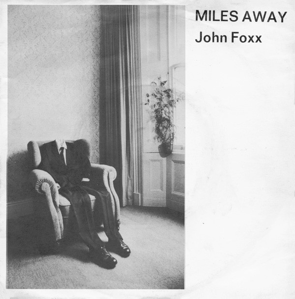 John Foxx - Miles Away - Used Vinyl Record 7" image 1