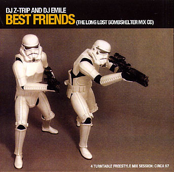 DJ Z-Trip - Best Friends (The Long Lost Bombshelter Mix) - CD image 1