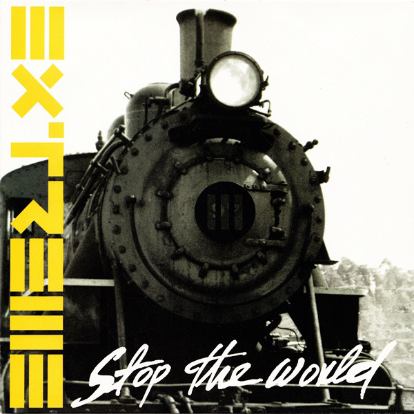 Extreme - Stop The World - Used Vinyl Record 7" image 1