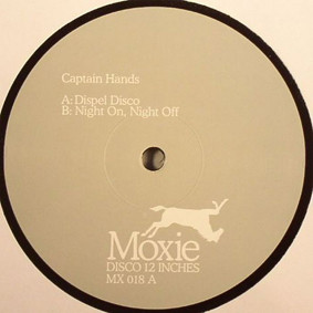 Captain Hands - Dispel Disco / Night On, Night Off - Vinyl Record 12" image 1