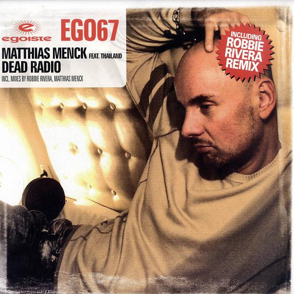 Matthias Menck - Dead Radio - Vinyl Record 12" image 1