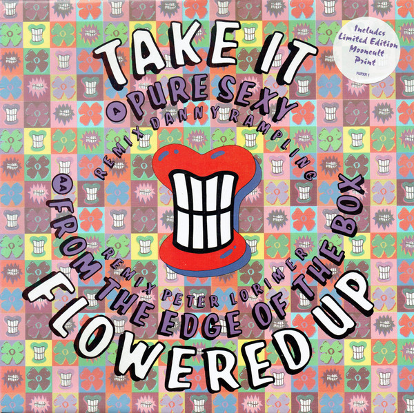 Flowered Up - Take It - Used Vinyl Record 12" image 1