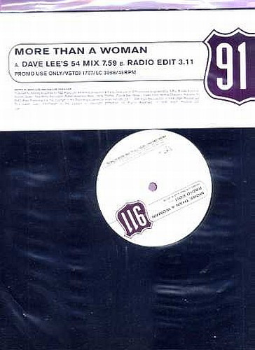 911 - More Than A Woman - Used Vinyl Record 12" image 1