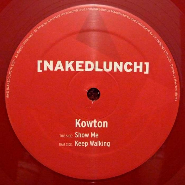 Kowton - Keep Walking / Show Me - Vinyl Record 12" image 1