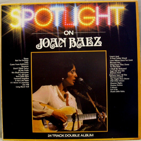 Joan Baez - Spotlight On - Used Vinyl Record image 1
