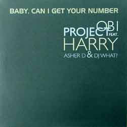 OBI Project - Baby, Can I Get Your Number - Used Vinyl Record 12" image 1