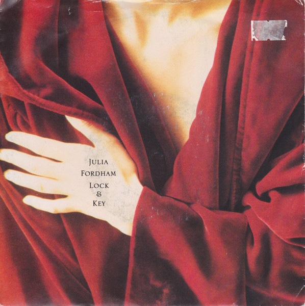 Julia Fordham - Lock And Key - Used Vinyl Record 7" image 1