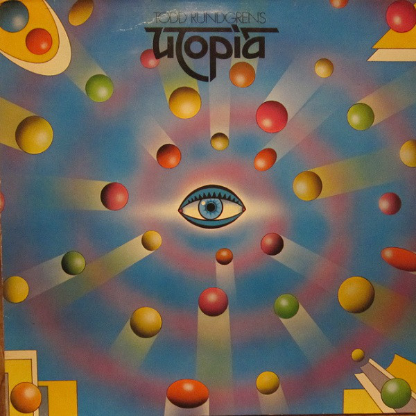Utopia - Todd Rundgren's - Used Vinyl Record image 1