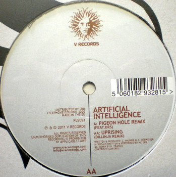 Artificial Intellige - Pigeon Hole Remix (Feat. DRS) / Uprising (Dill image 1