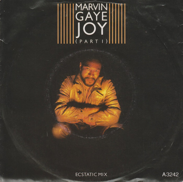 Marvin Gaye - Joy (Part 1) Ecstatic Mix - Used Vinyl Record 7" image 1