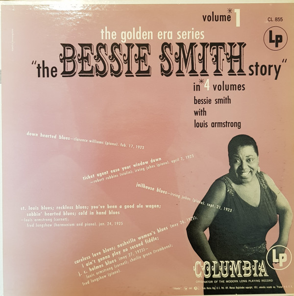 Bessie Smith - Story - Volume 1 - Used Vinyl Record image 1