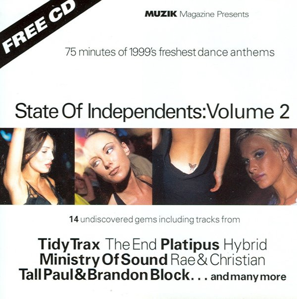 Various - State Of Independents: Volume 2 - Used CD image 1