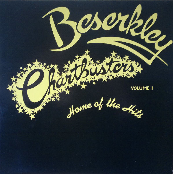 Various - Beserkley Chartbusters Volume 1 - Used Vinyl Record image 1