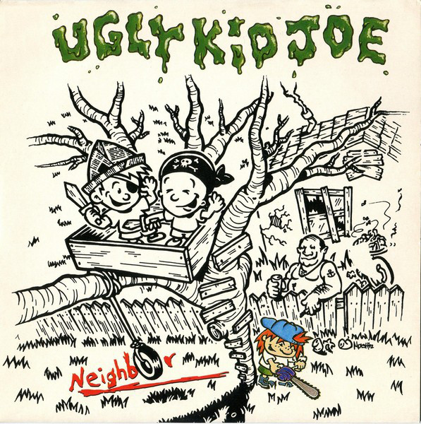 Ugly Kid Joe - Neighbor - Used Vinyl Record 7" image 1