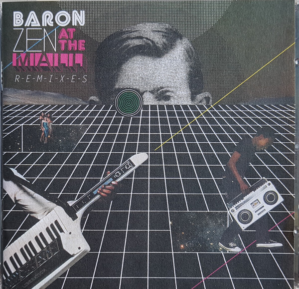 Baron Zen - At The Mall Remixes - CD image 1