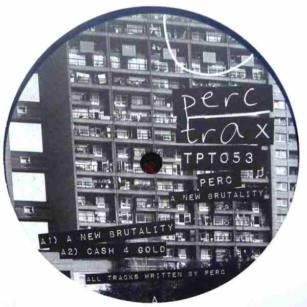 Perc - A New Brutality - Vinyl Record 12" image 1