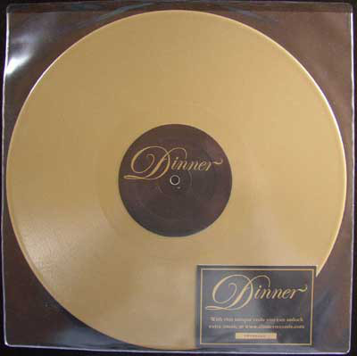 Fiend & Friend - Dinner 01 - Used Vinyl Record 12" image 1