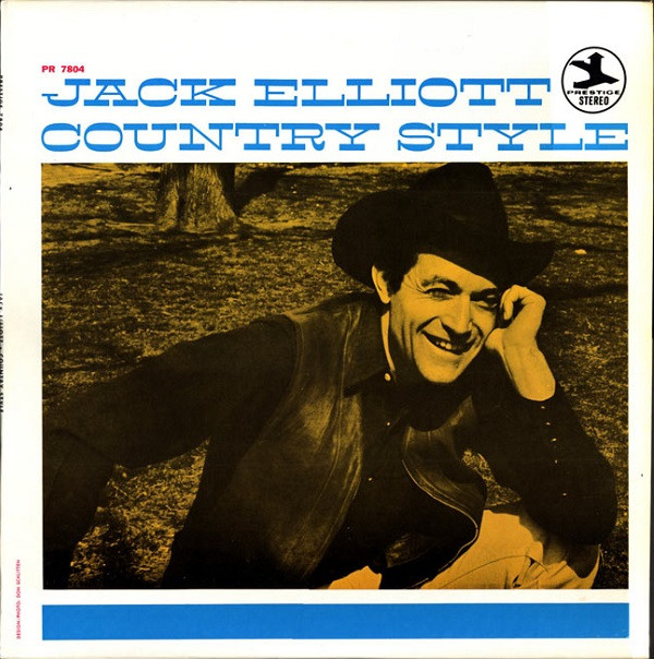 Ramblin' Jack Elliot - Country Style - Used Vinyl Record image 1