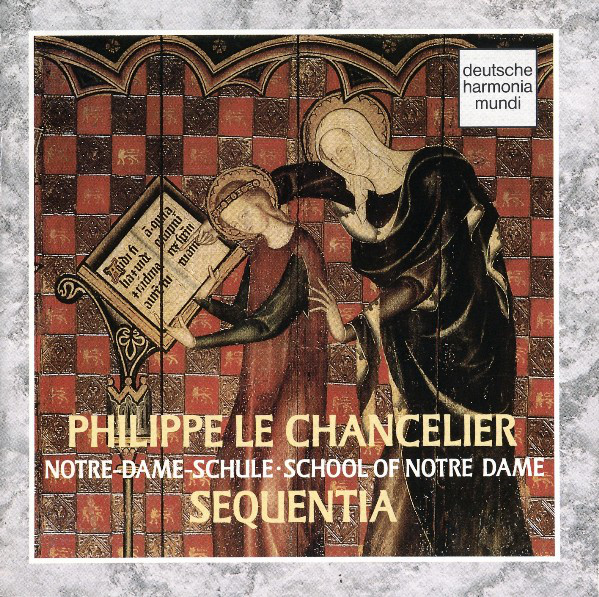 Philippe Le Chanceli - School Of Notre Dame - Used CD image 1