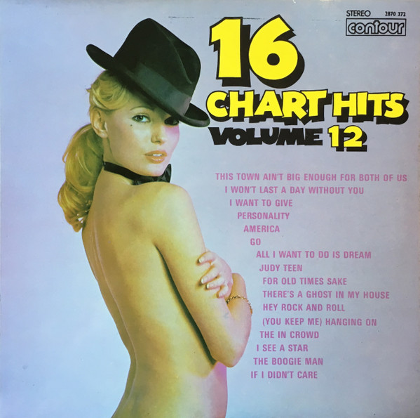 Unknown Artist - 16 Chart Hits Volume 12 - Used Vinyl Record image 1
