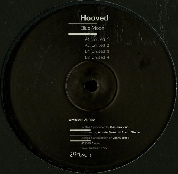 Hooved - Blue Moon - Vinyl Record 12" image 1