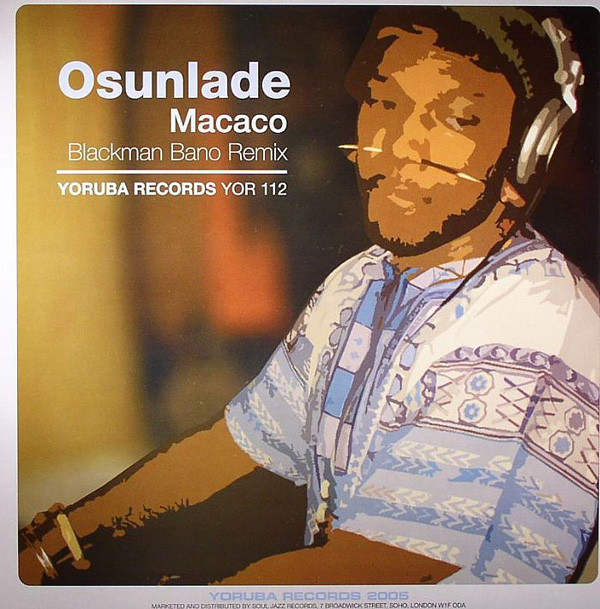 Atelewo - New Day / Macaco - Vinyl Record 12" image 1