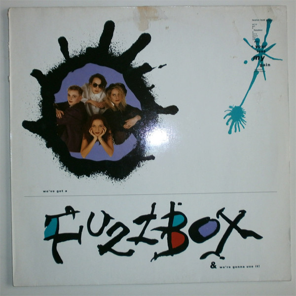 We've Got A Fuzzbox - Your Loss, My Gain - Used Vinyl Record 12" image 1