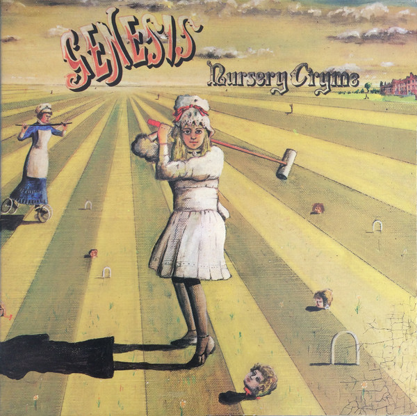 Genesis - Nursery Cryme - Used Vinyl Record image 1